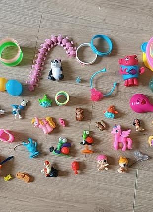 Игрушки для деток/ киндеры/ лол/ улитка бобов / фигурки