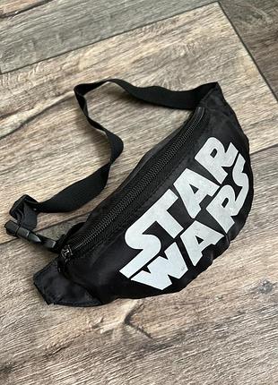 Детская бананка star wars надпись светоотражающий!!!