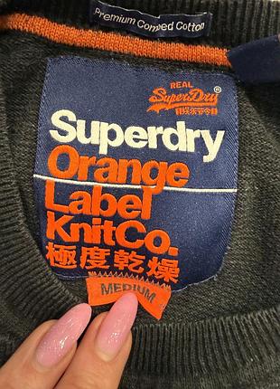 Светр superdry 3