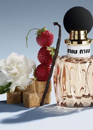 Miu miu miutine парфумована вода для жінок