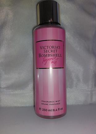 Спрей для тіла victoria's secret bombshell об'ємом 250 мл.
