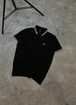 Футболка поло hugo boss