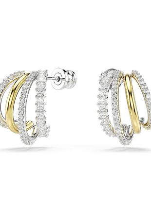 Сережки swarovski huperbola