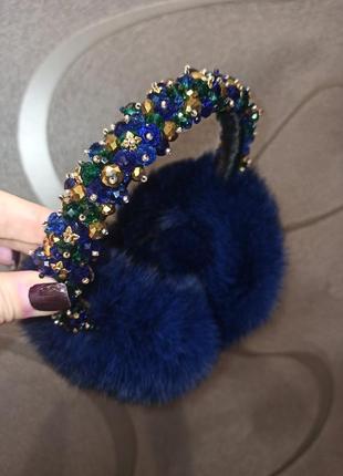 Хутряні навушники