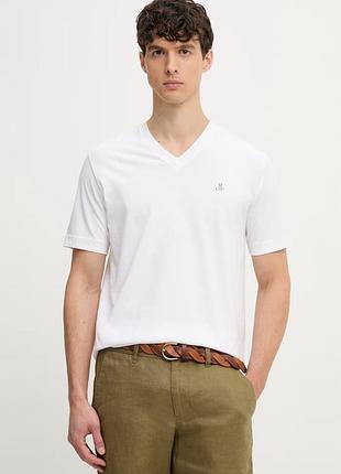 Marc o'polo чоловіча бавовняна футболка білого кольору 
tommy hilfiger cos massimo dutti reserved zara