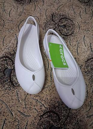 Балетки crocs