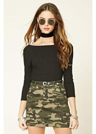 Міні спідниця миллитари для дівчинки