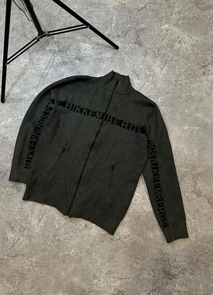 Свитер на молнии bikkembergs