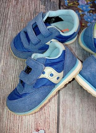 Кроссовки saucony размер 21.5, 22