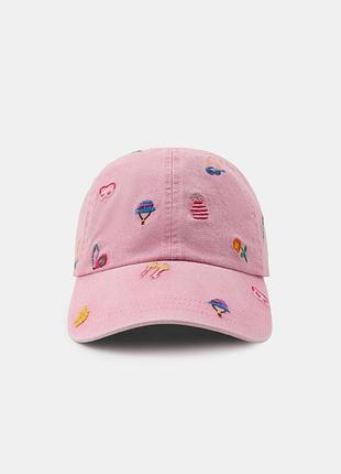 Кепка бейсболка zara