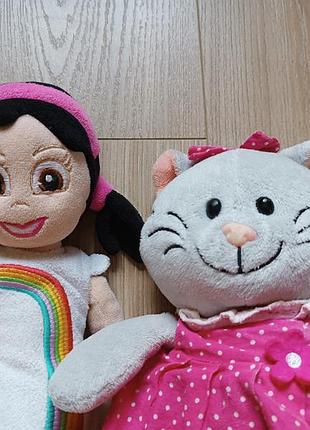 М'які ляльки для дівчинки 3