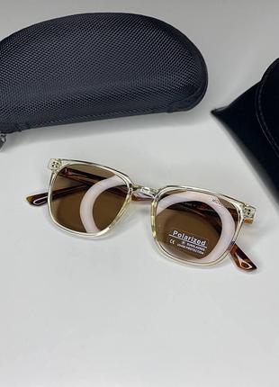 Солнцезащитные очки moscot р 2536 polarized черный матовый