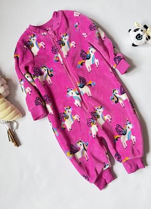 🦄 next  еплий чоловічок з єдинорогами 9-12 міс 💖