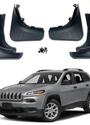 Бризговики jeep cherokee kl 2019+