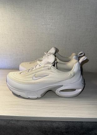 Кросівки чоловічі nike air max portal platinum white 43eu