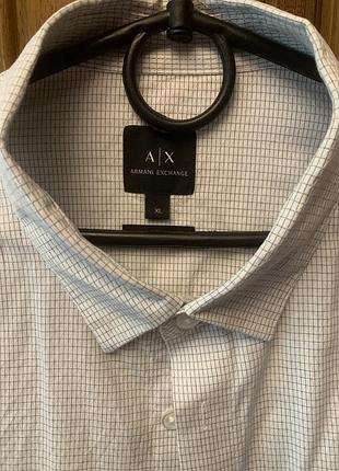 Рубашка armani exchange 2