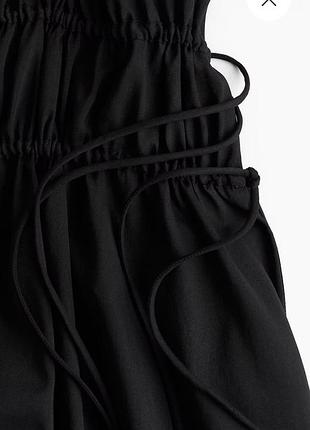 Чорна сукня h&m 2