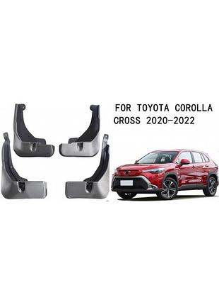 Брызговики toyota corolla cross 2020-2026