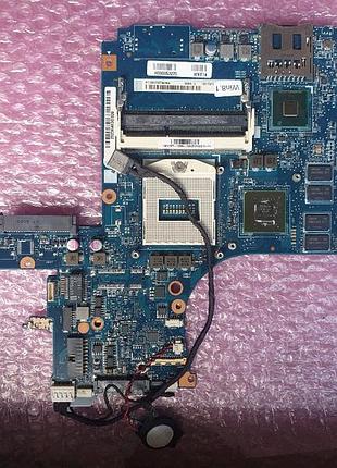 Материнская плата toshiba satellite s50, s55