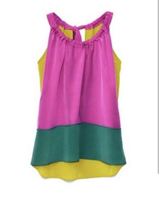 Шелковый топ marni at h&m