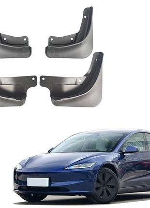 Брызговики tesla model 3 highland (2023-)