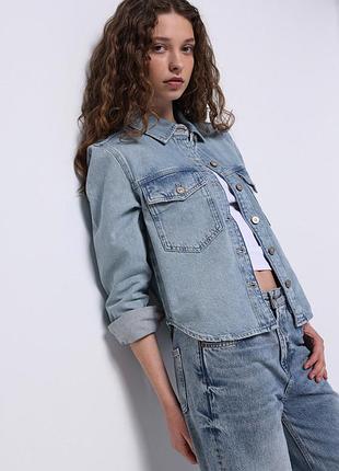 Джинсова сорочка colin's regular fit