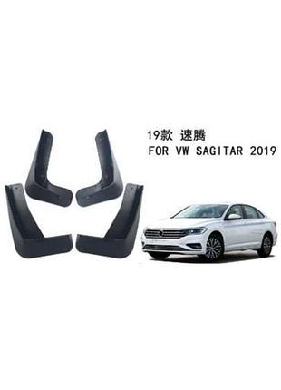 Брызговики volkswagen jetta mk7 (2019-2025) сша / sagitar (china): 2019+