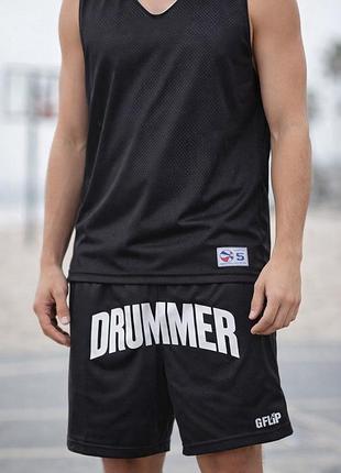 Спортивные сетчатые шорты made drummer mesh shorts эксклюзивный мерч g flip размер xl 52 пот 45 см