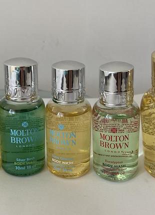 Гели molton brown 30ml 4шт - 440 грн