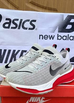 Кроссовки nike zoomx invincible run flyknit 3 для тренировок asics беговые
