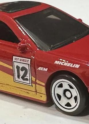 Машинка хот вилс hot wheels silver series fast & furious 1996 аcura integra gsr коллекционная модель