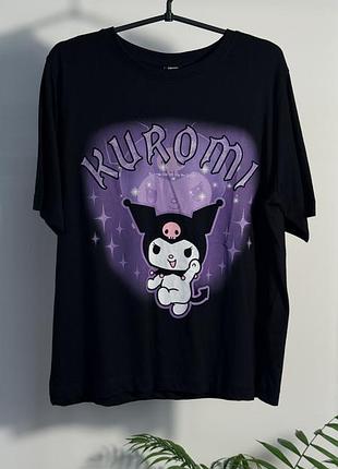 Футболка з принтом kuromi