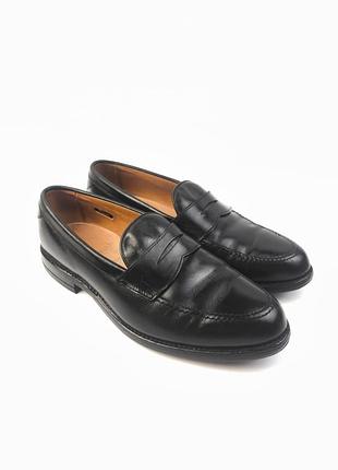 Шкіряні лофери allen edmonds hamilton penny loafers (сша)