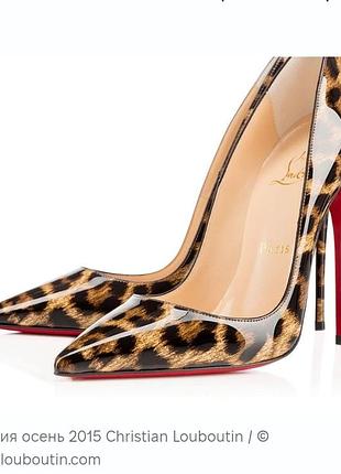 Туфли лодочки christian louboutin