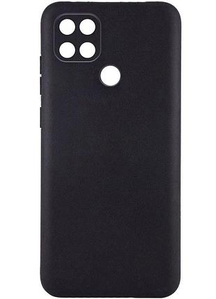 Чехол tpu epik black full camera для oppo a15s / a15