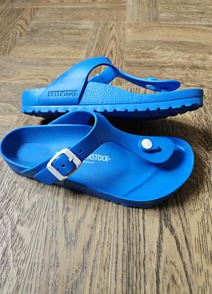 Birkenstock gizen eva ортопедические шлепанцы босоножки