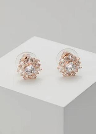 Сережки swarovski