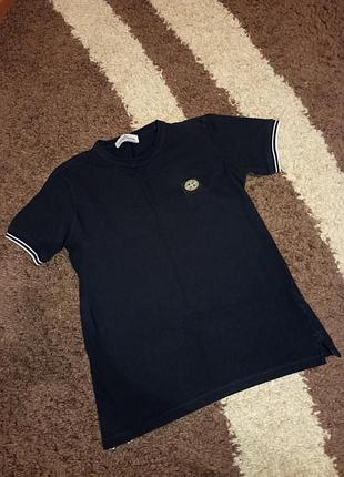 Футболка детская stone island p.142