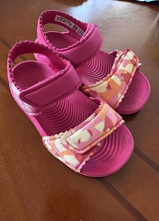 Детские сандалии adidas altaswim