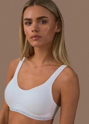 Бюстгальтер женский спортивный с широкими бретелями primark 75c