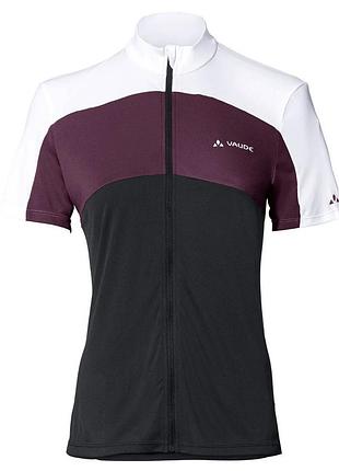 Жіноча велосипедна джерсі vaude women’s matera fz tricot