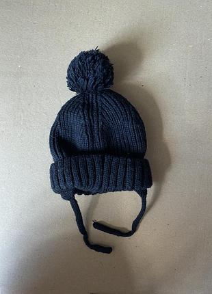 Зимова шапка на хлопчика zara