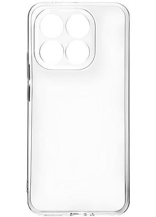 Чохол tpu transparent 1.5 мм із захистом камери для motorola moto g86 power, прозорий захисний кейс безбарвний