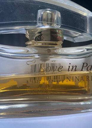 Nina ricci love in paris edp парфумована вода