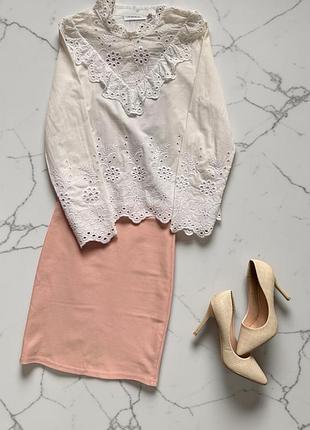 Блузка жіноча, з вишивкою, розмір xs, zara, дуже хороший стан