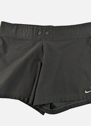 Шорти жіночі womens nike drifit running athletic shorts  р s-m (8-10)