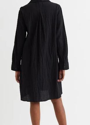 Платье оверсайз-рубашка h&amp;m р.xl оригинал 4
