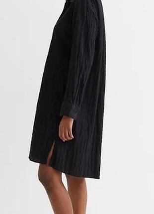 Платье оверсайз-рубашка h&amp;m р.xl оригинал 2
