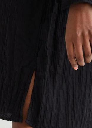 Платье оверсайз-рубашка h&amp;m р.xl оригинал 3