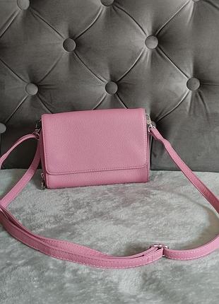 Usa рожева сумочка преміум колекції крос-боді jewell thirty-one gifts